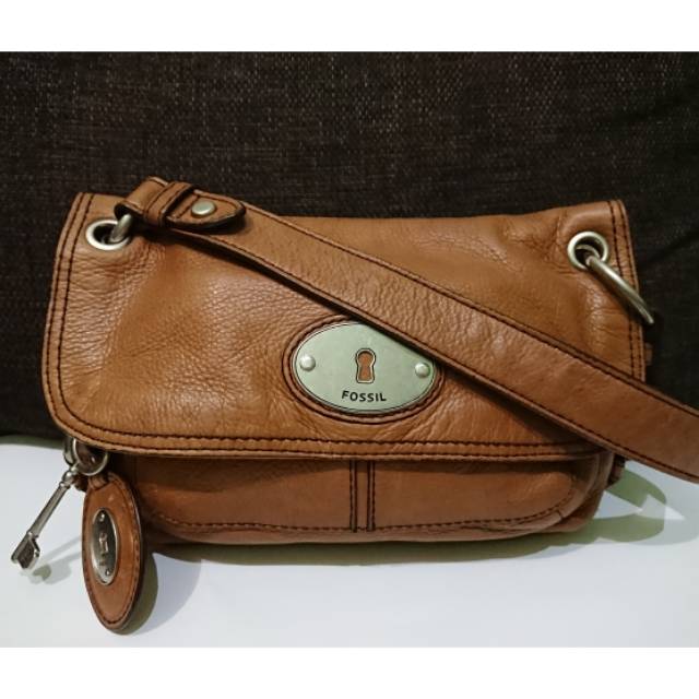 Fossil Maddox Convertible Chestnut