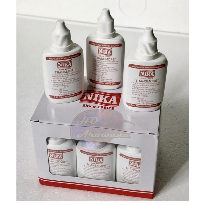 NIKA OBAT PENENANG/BIUS IKAN AROWANA,KOI ORIGINAL
