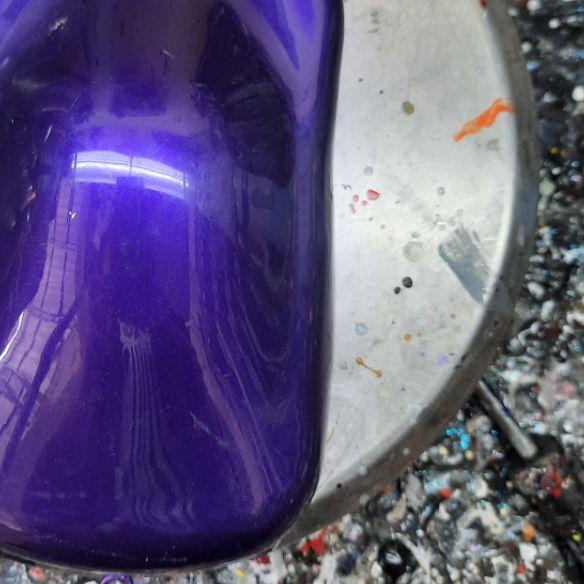 ☆ Cat Candy Tone Violet Penta Spider Candytone Ungu Transparan Candi Cendi Cendy Cenditon ♣