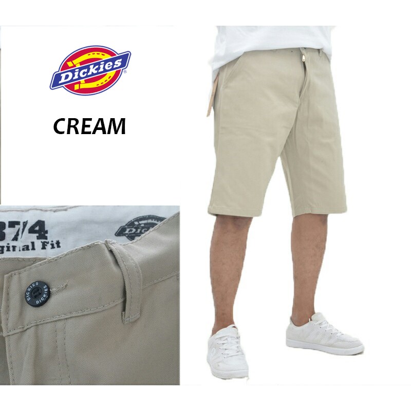 tan dickies shorts