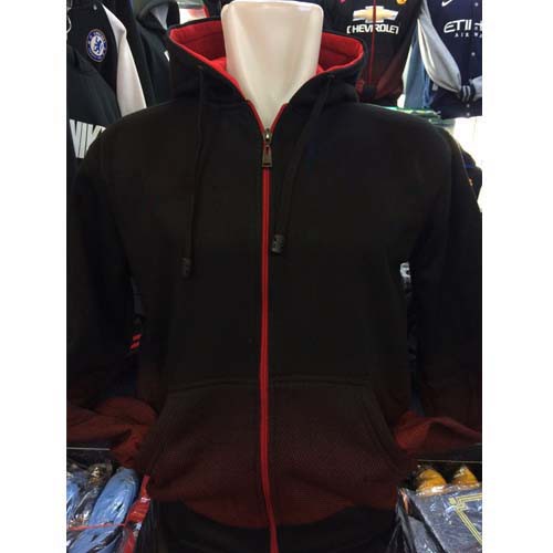 HOODIE POLOS HITAM MERAH GRADASI / CASE SAMSUNG