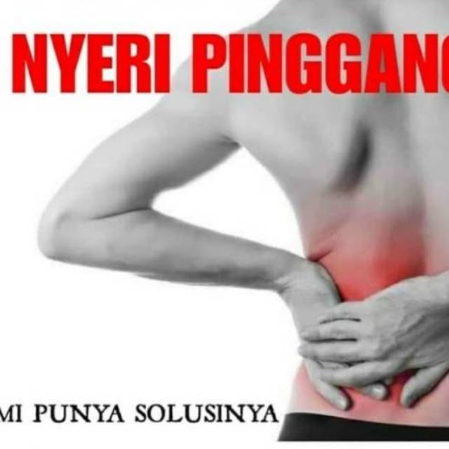 Korset sabuk terapi pemanas sakit pinggang punggung magnetik back posture pria wanita