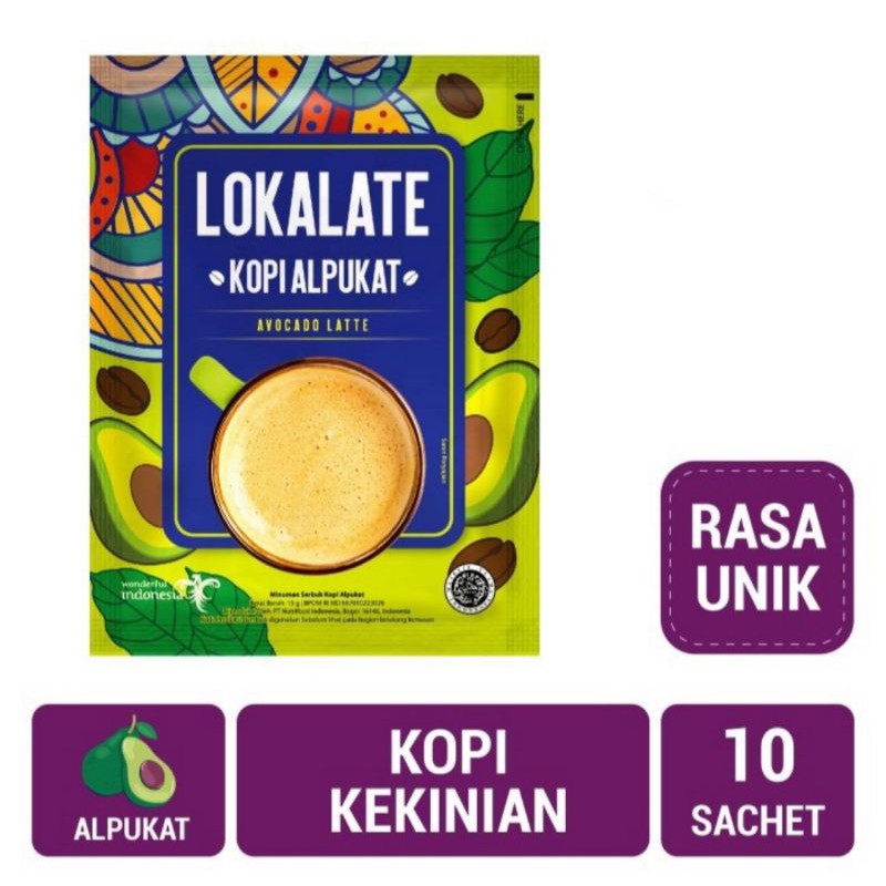 

Lokalate Kopi Alpukat (10sch)