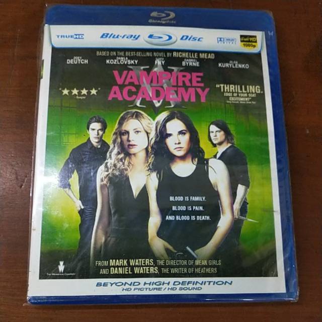 Film Bluray vampire academy