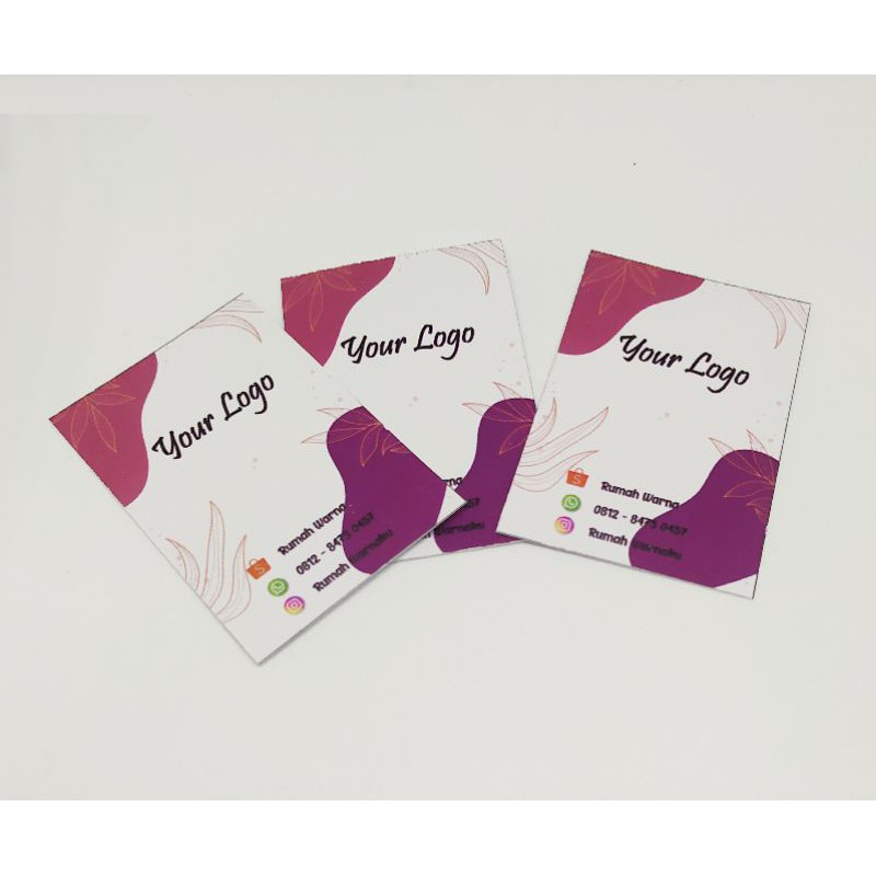 

Hangtag baju/label baju