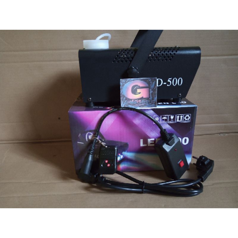 mesin fogging disinfektan 500watt alat fogging nyamuk DBD