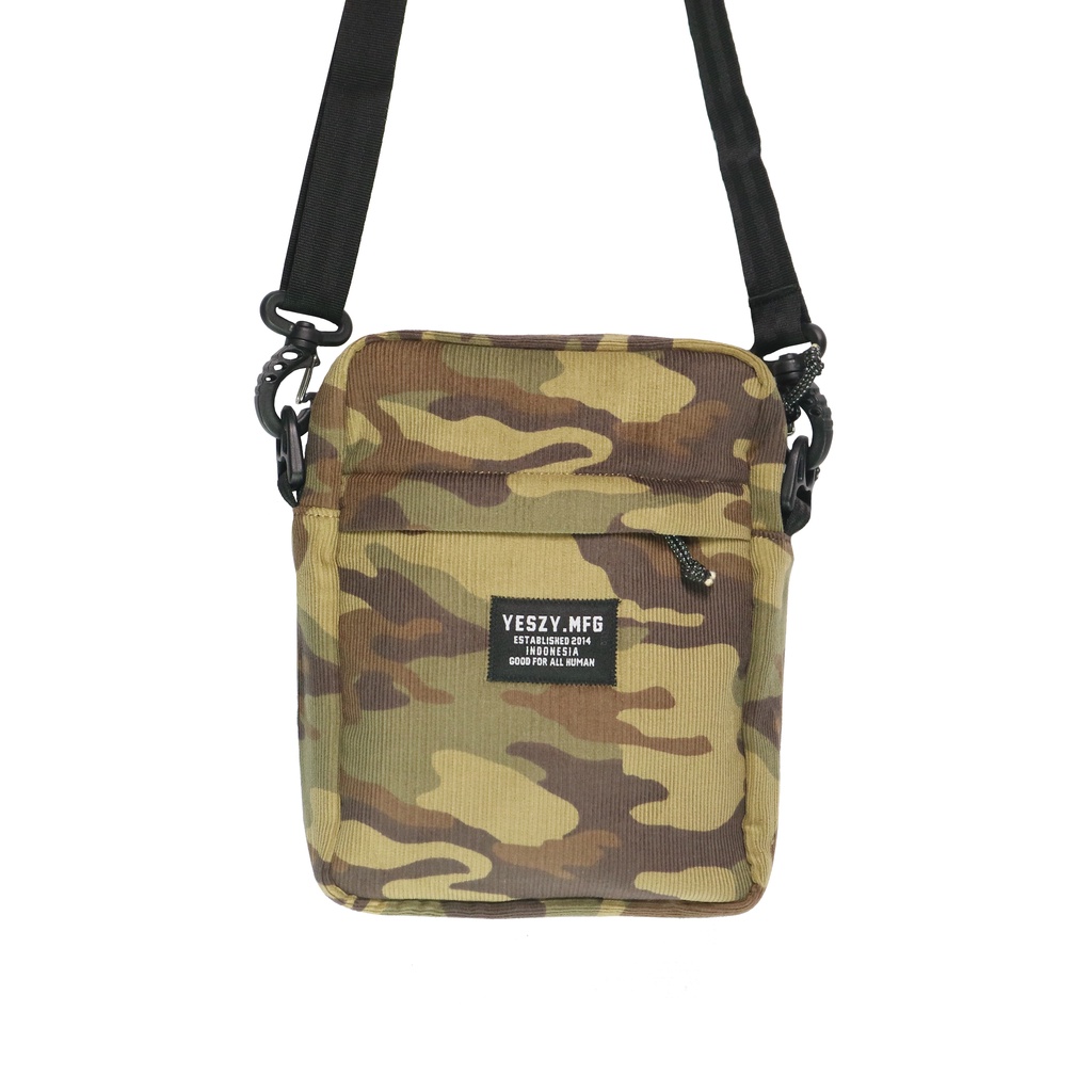 YESZY.MFG Shoulder Bag Neo II Corduroy Camo