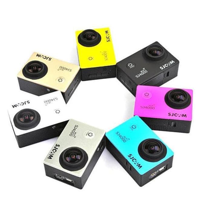 SJCAM SJ4000 WiFi Full HD Action Kamera Tongsis