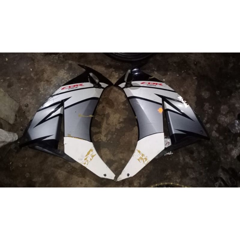 fairing set kanan kiri CBR 150 K45A lokal warna hitam