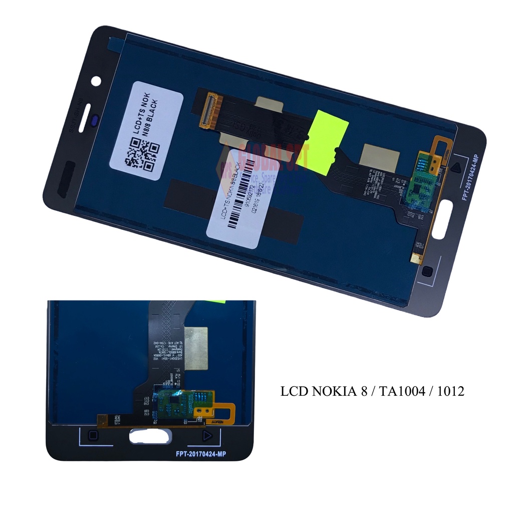 LCD TOUCHSCREEN NOKIA 8 / TA-1004 / TA-1012