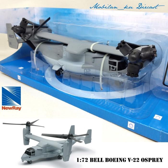 Diecast | Diecast Pesawat Helikopter Bell Boeing V-22 Osprey Nr 1:72 Sky Pilot