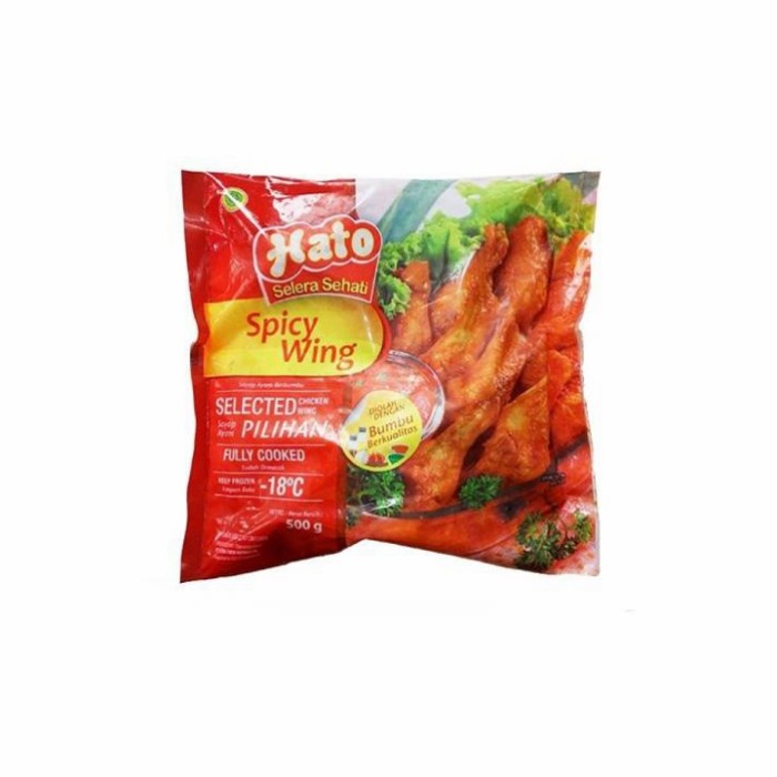 

hato spicy wings 500gr