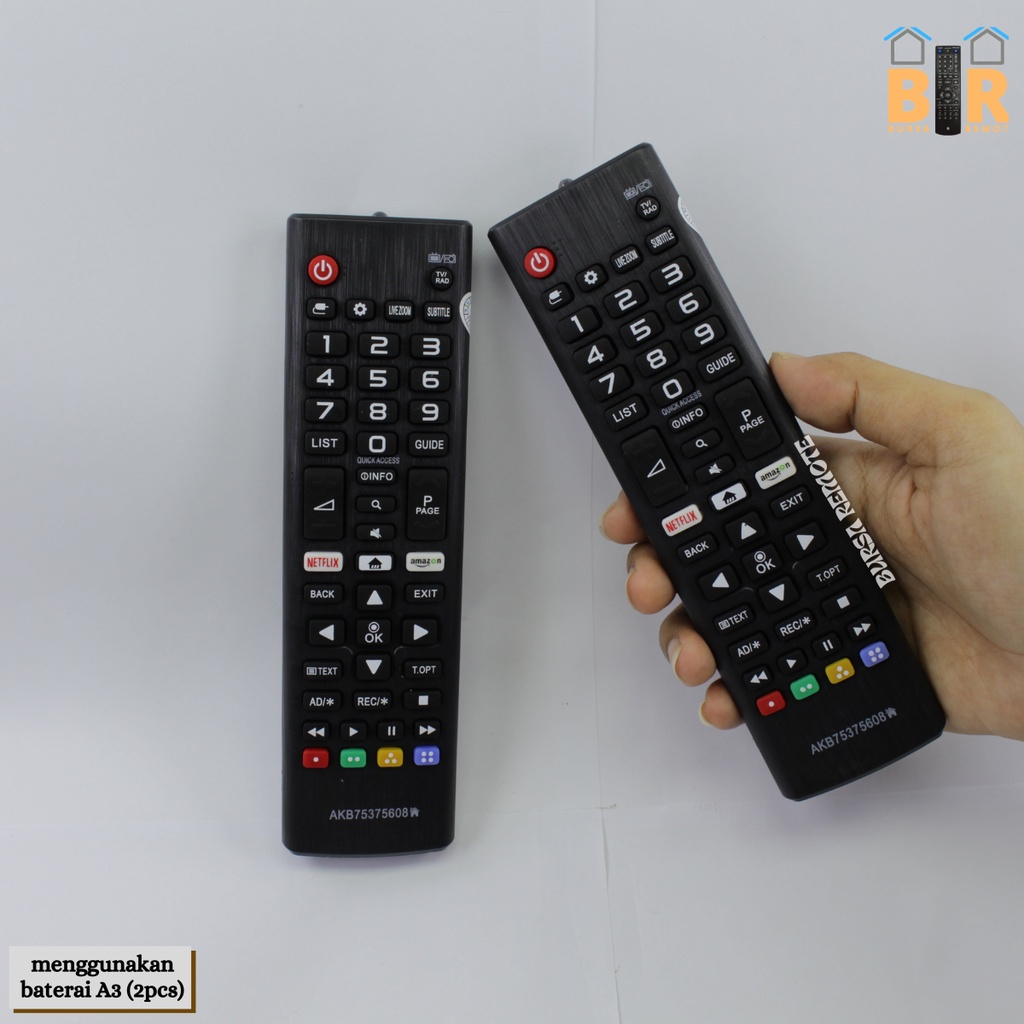 Remot / REMOTE LCD LED TV LG smart TV Netflix series