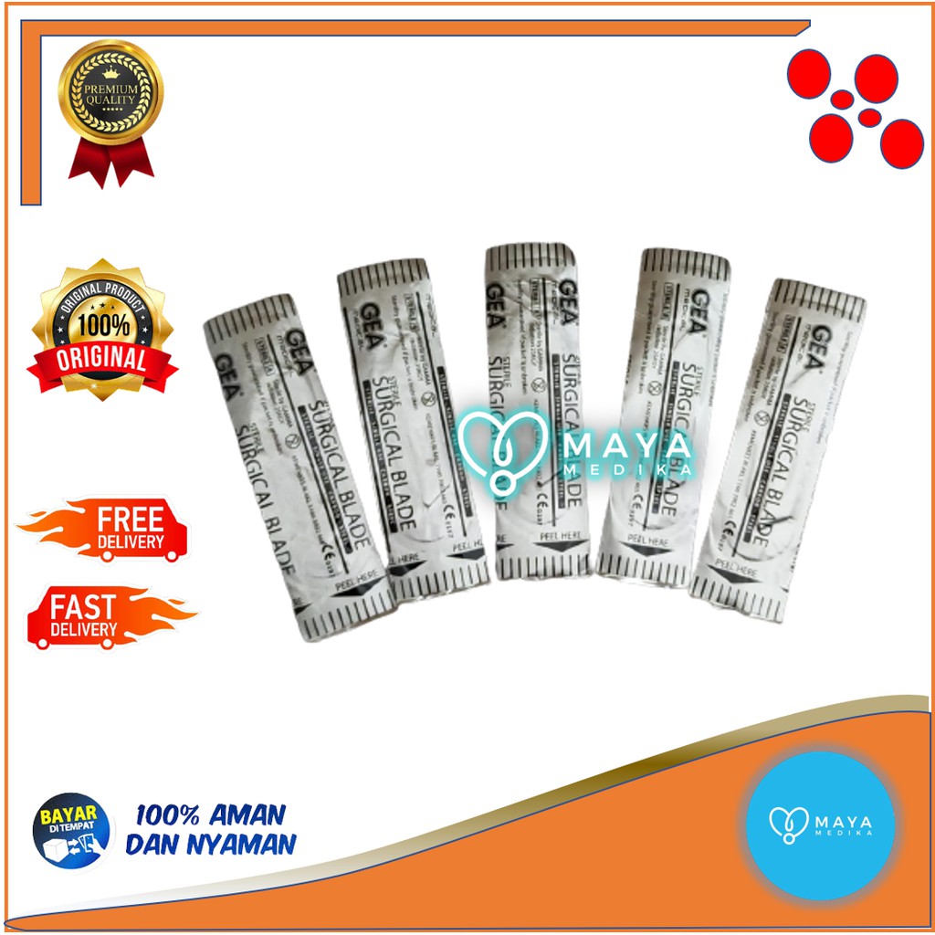 Bisturi  GEA - Pcs