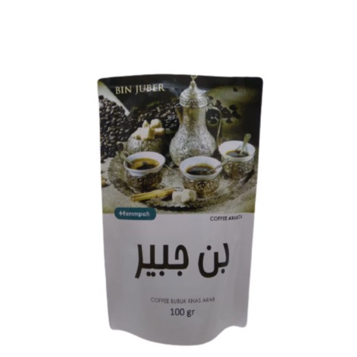

Bin Juber - Kopi Bubuk Khas Arab 100gr