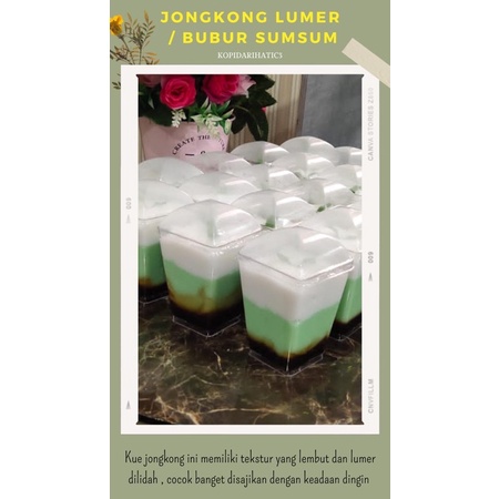 

KUE JONGKONG LUMER ( ISI 6 PCS)