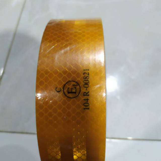 Sticker Reflector Pemantul Cahaya KIR DISHUB 3M Diamond Grade Tape 45mtr