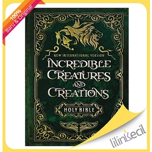 Jual Buku NIV, Incredible Creatures And Creations Holy Bible - Hc ...