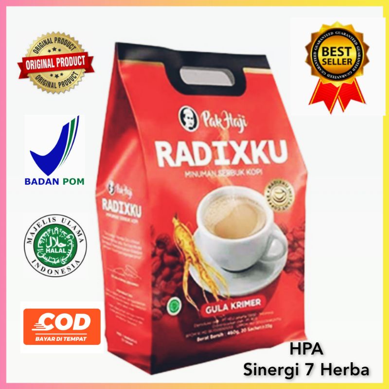 

KOPI HERBAL KOPI RADIXKU HPA ORIGINAL KOPI RADIX INSTANT ISI 20 PCS