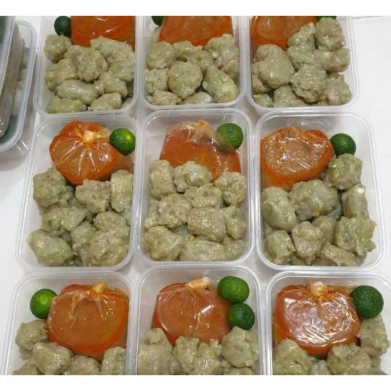 

Siomay (10 pcs) Khusus Sameday