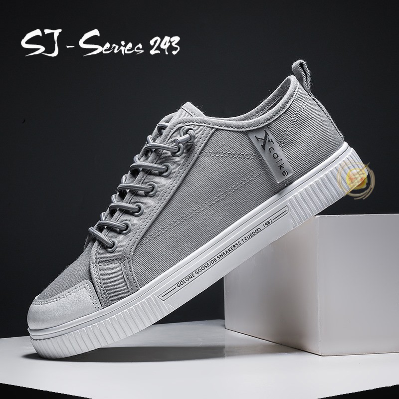 [MON.A] Sepatu Sneakers Pria Casual Hangout/Jalan-Jalan Santai Kualitas Import Premium - 243