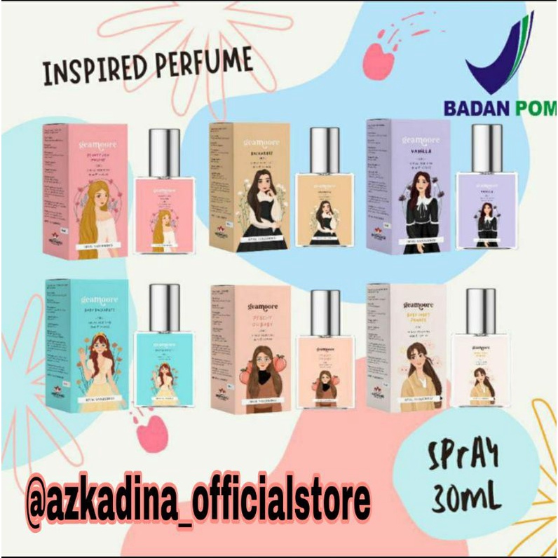 GEAMOORE Parfum Addicted Series 30 ml BPOM