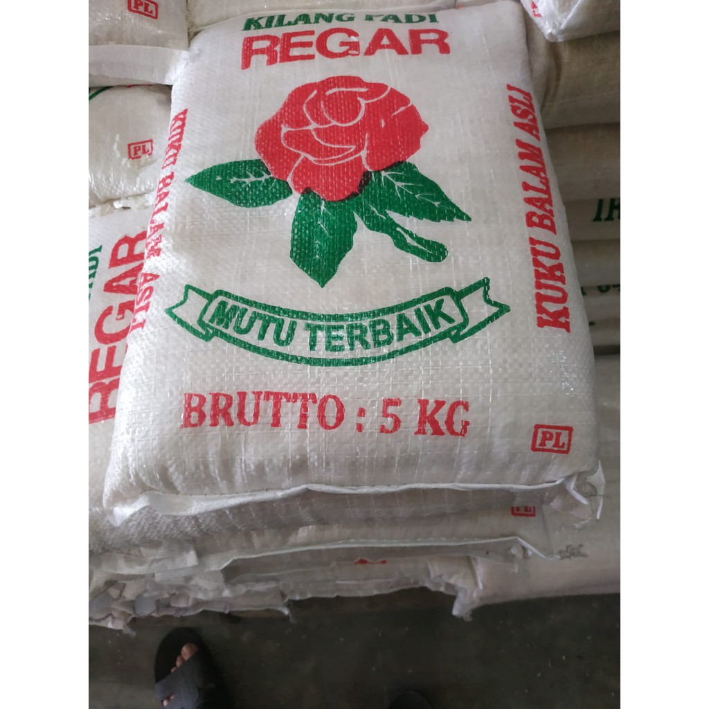 BERAS KILANG PADI REGAR 5KG