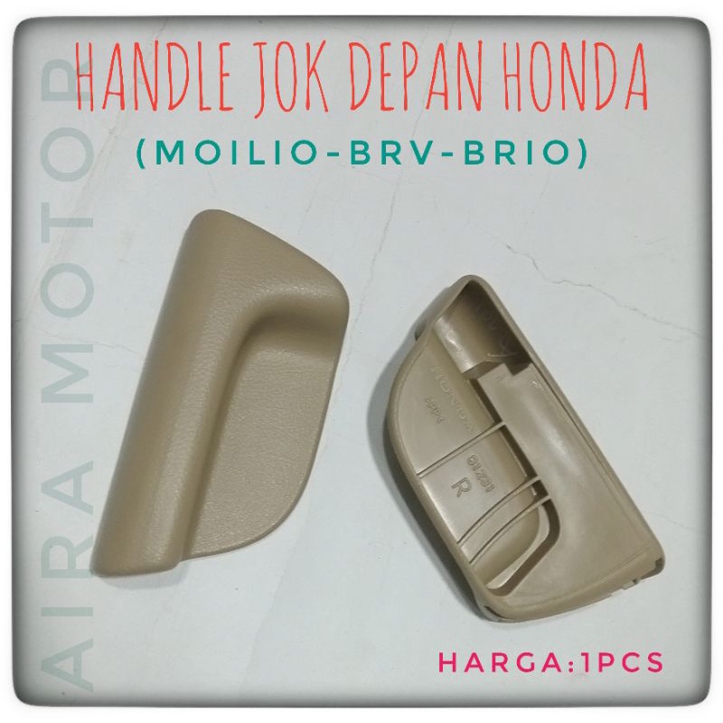 handle jok Mobilio Brio stelan jok Honda Brio Mobilio depan tuas jok Honda Mobilio depan 1 pc