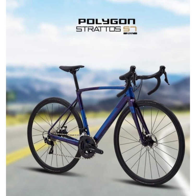 Sepeda strattos S7D size M polygon