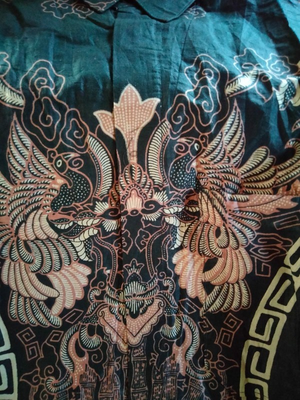 Kemeja Batik Pria Lengan Panjang Size M L Xl Xxl Bswart New Arrival