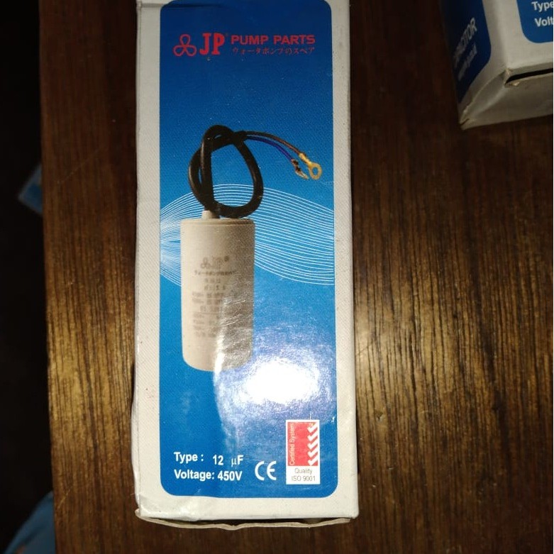 KAPASITOR POMPA AIR 12uf