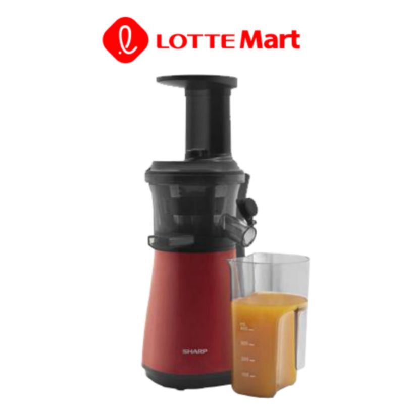 Sharp Slow Juicer EJ-C20Y-RD Juicer Sharp
