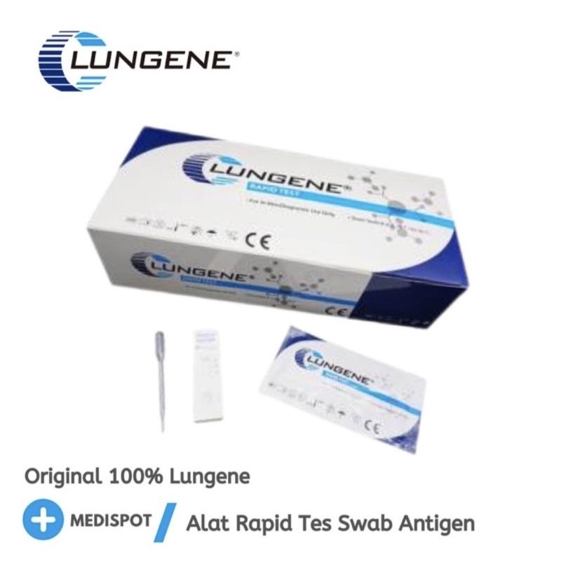 Swab Hidung Mandiri Kit 1Box isi 25pcs