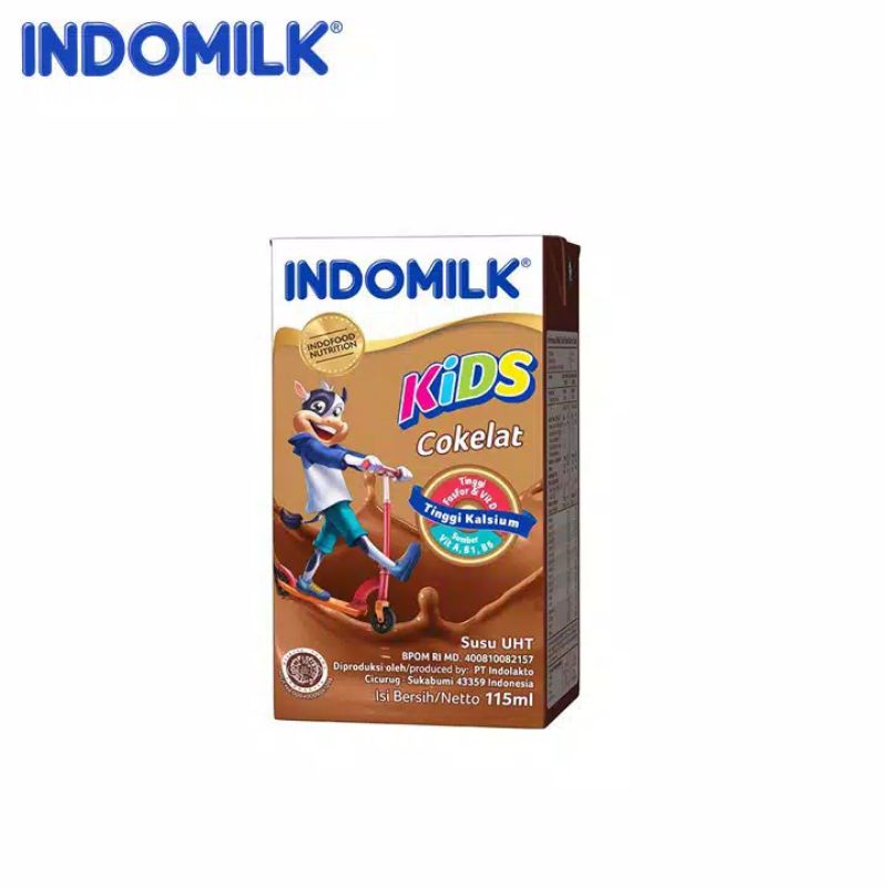 

Indomilk kids / susu indomilk kids 115ml / indomilk anak