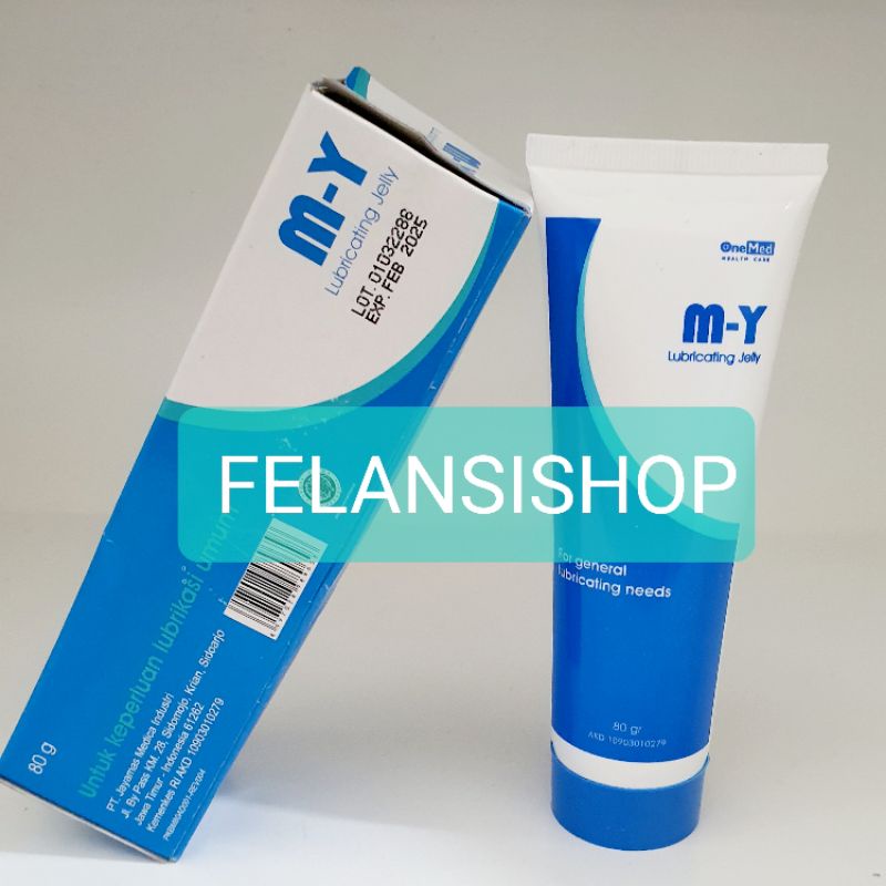 My Jelly Onemed 80gr. Gel Lubricant 80gr. my jelly 80gr