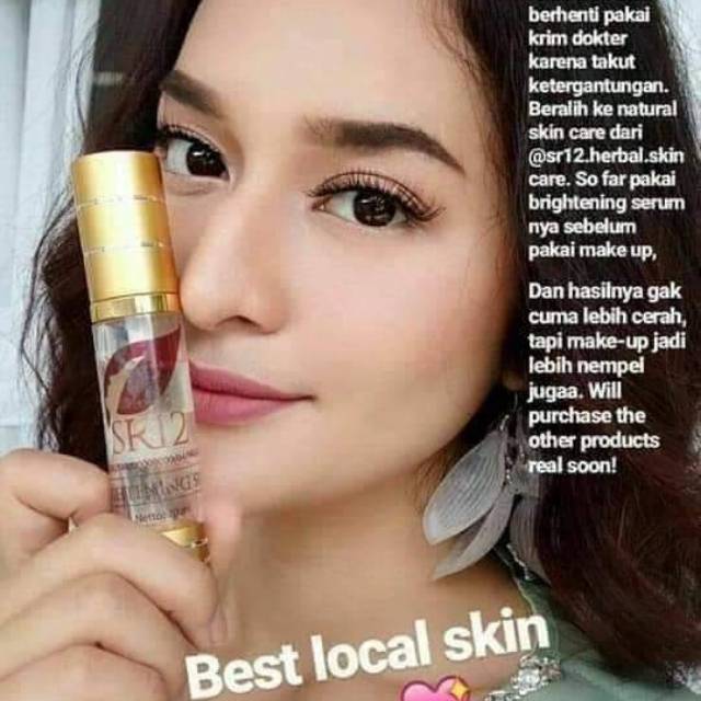 SR12 LIGHTENING SERUM/ SERUM WHITENING/ PENCERAH WAJAH/ PENGHILANG FLEK HITAM