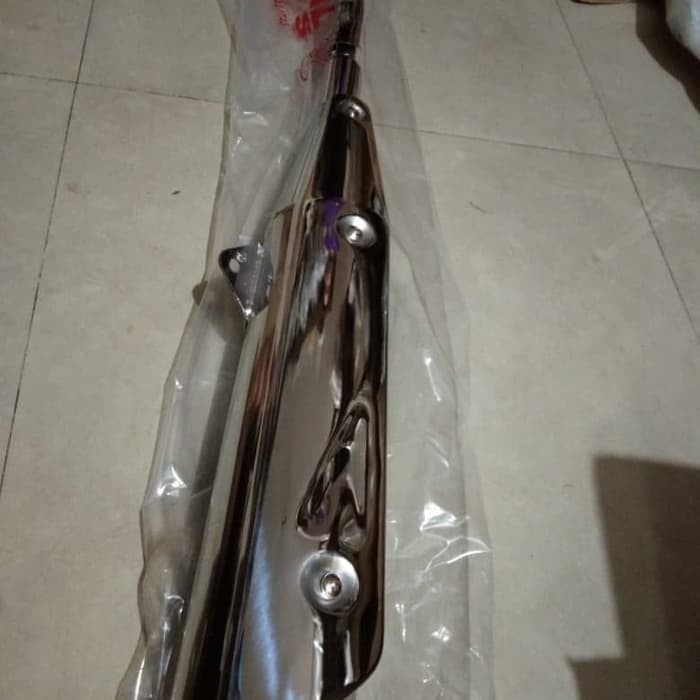 knalpot karisma kharisma supra x 125 ori astra federal