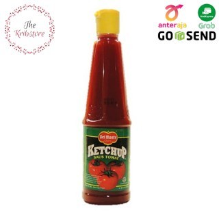 

DEL MONTE Saus Tomat Ketchup 270 ml - Pet