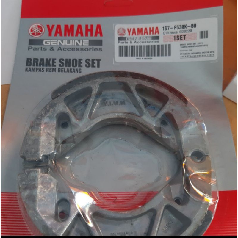 Kampas Rem Belakang jupiter MX OLD