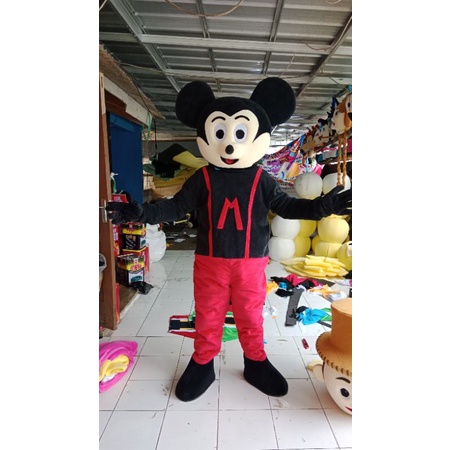 COSTUM BADUT MICKEY MOUSE