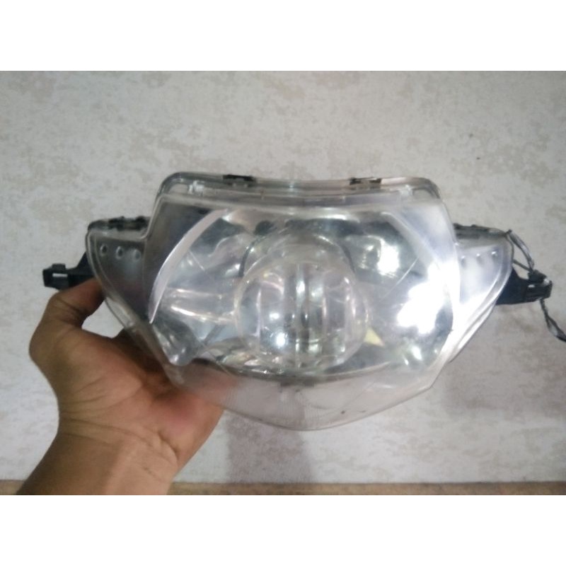 Reflektor lampu depan Honda Supra x 125 lama old original