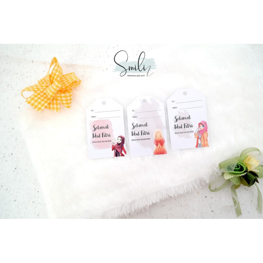 

Gantungan HangTag Lebaran | Hang Tag Idul Fitri Lucu dan Unik 02