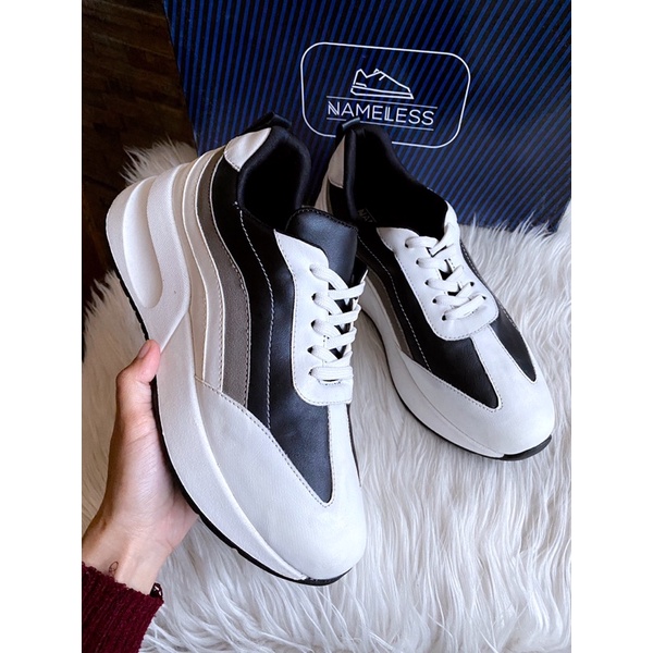 PSPGN.CO | SNEAKERS NAMELESS BY ELIZABETH 0636-0019-01 SUPER SALE STOCK MALL AUTHENTIC FROM STORE