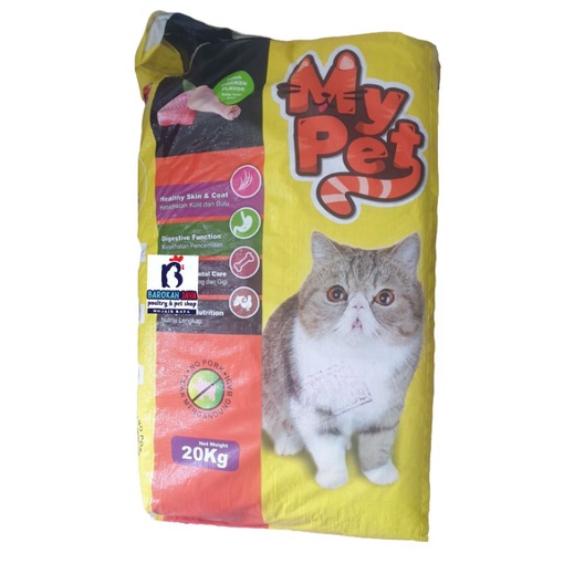 My Pet 20kg |makanan kucing