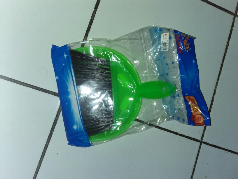 Sapu Mini Set Cikrak Mini