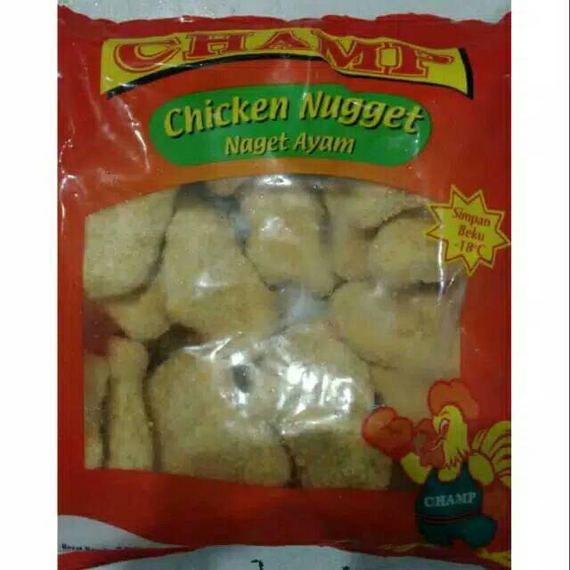 

Champ Chiken Nugget 500gr chiken naget champ