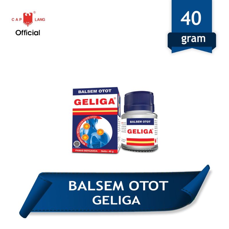 balsem cap lang / balsem geliga 40g