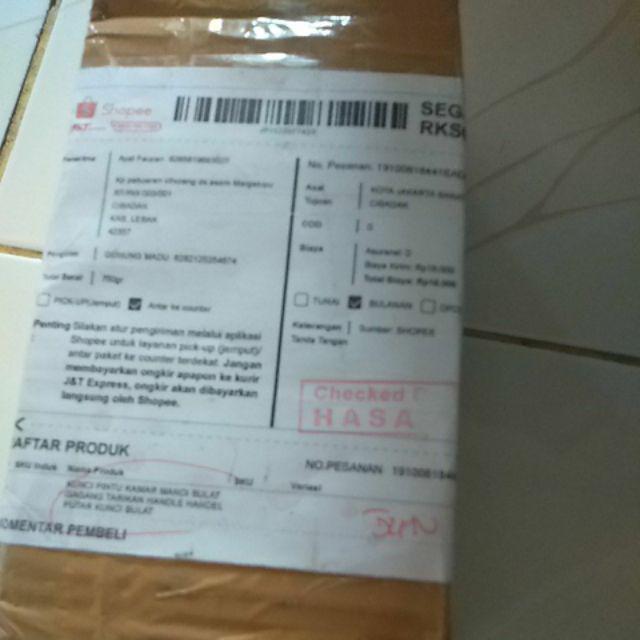 Kunci Pintu Kamar Mandi Bulat Gagang Tarikan Handle Handel Putar Kunci Bulat