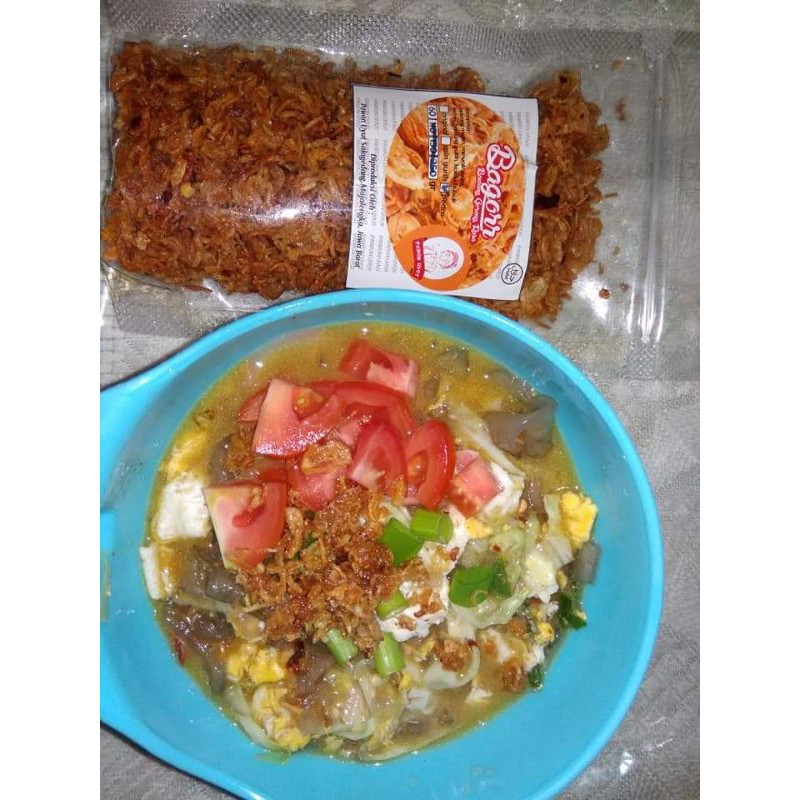 

Bawang goreng Pawon Uyut