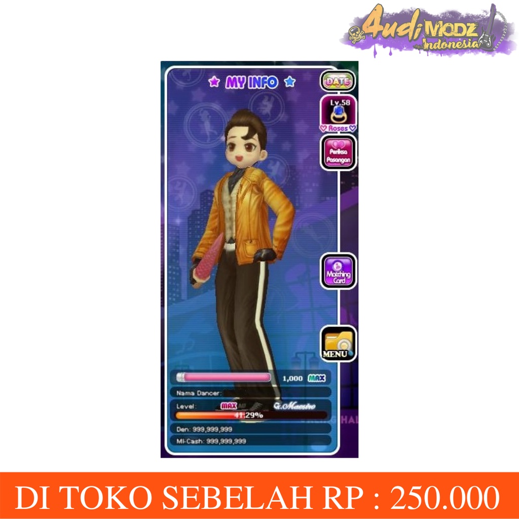 Jasa Isi Den Ayodance PC